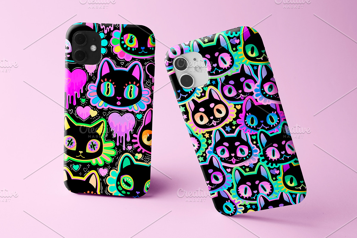 Design Phone Cases, an Animal Illustration by Victoria Bat (Photo 3 of 5)