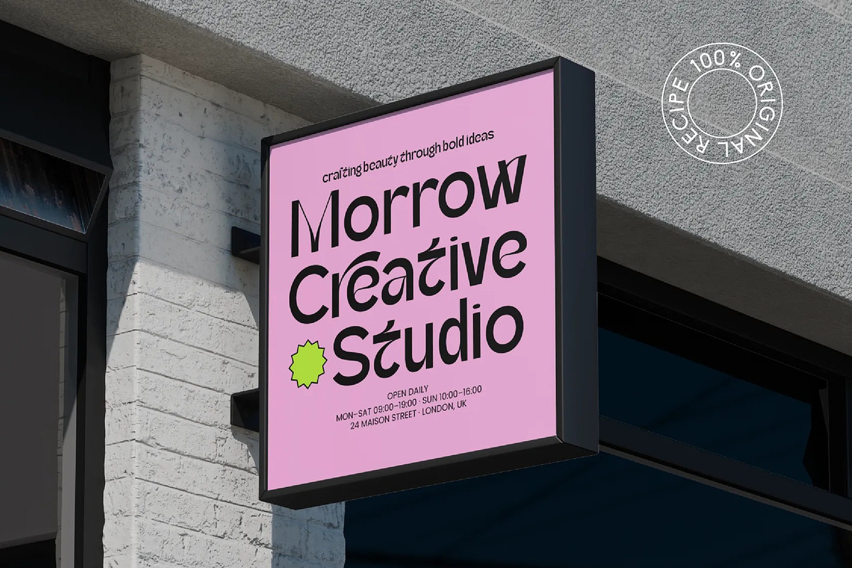 Momereturn Modern Sans Serif, a Sans Serif Font by timelesstype.co (Photo 9 of 10)