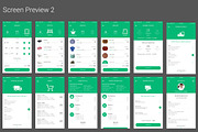 Simplify Laundry App UI Kit, an UI Kit Template by Themeclues (Thumbnail 5 of 6)