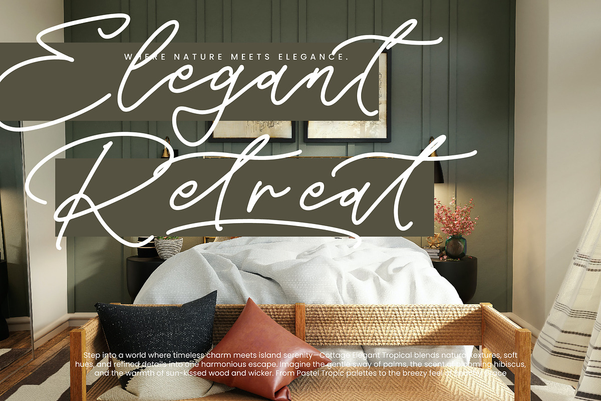 Silent Orchid, a Handwritten Font by Integritype Studio (Photo 3 of 15)