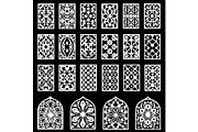 Ornamental Panel SVG Bundle, an Object Graphic by Creativeshirt (Thumbnail 4 of 13)