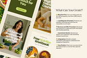 Luxury Canva Pinterest Templates, a Social Media Template by Glo Design Studio (Thumbnail 6 of 10)