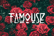 Alien Frogs Brush Font, a Font by Maxim apperian (Thumbnail 5 of 5)