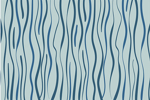 seamless pattern waves line, a Texture Illustration by studiogstock