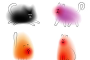 Cats and dogs., an Animal Illustration by CGterminal (Thumbnail 2 of 4)