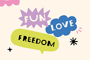 Butami | Quirky Font Family, a Handwritten Font by Point and Poem (Thumbnail 8 of 14)
