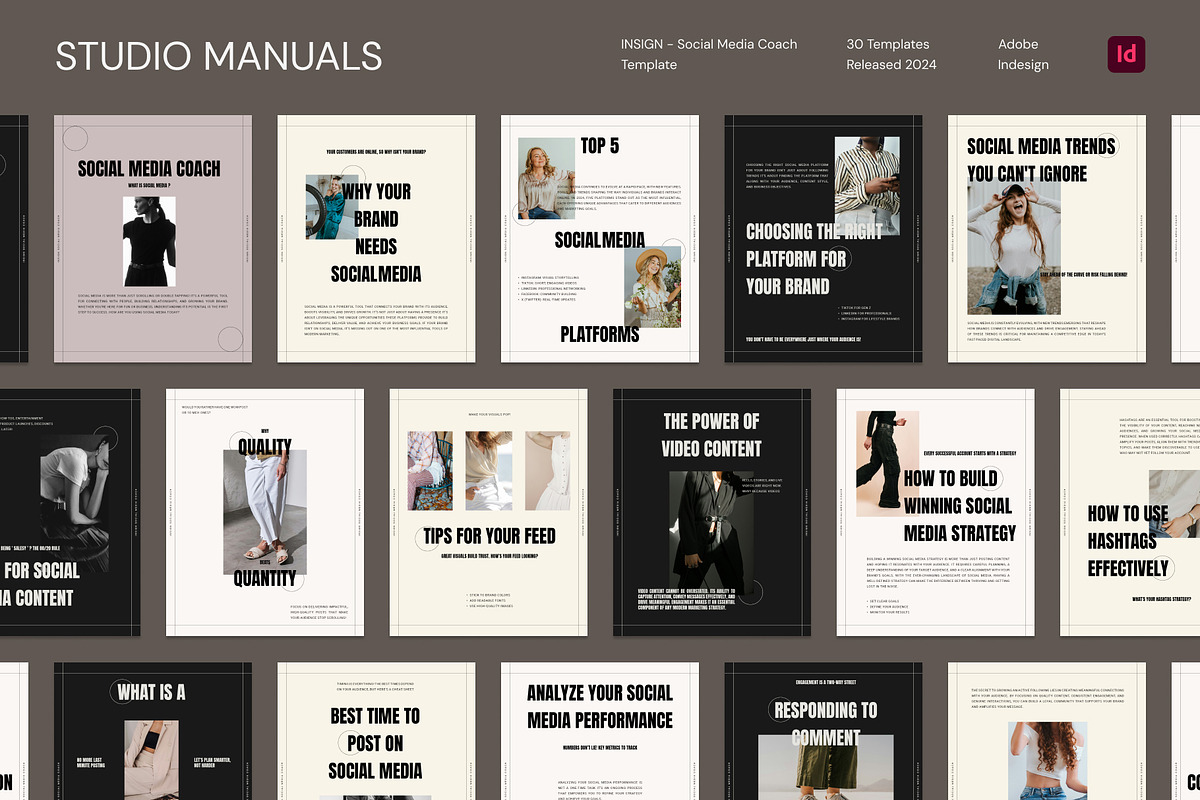 INSIGN - Social Media Coach, a Social Media Template by Studio Manuals (Photo 3 of 8)