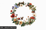 Butterfly Border Clipart Bundle, an Illustration by crative8112 (Thumbnail 5 of 7)