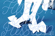 Ruban Soyeux Script & Sans Font Duo, a Handwritten Font by ana & yvy (Thumbnail 13 of 32)