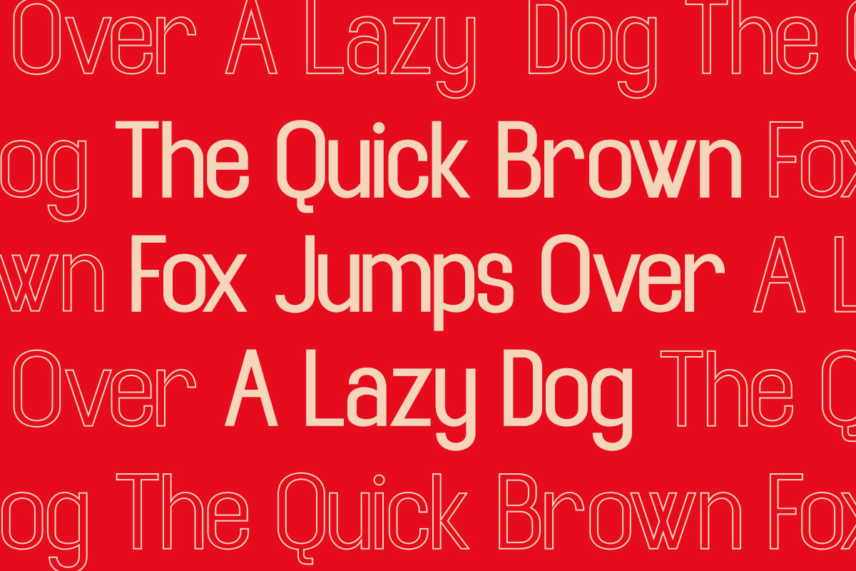 Tightrope – Condensed Sans Serif, a Sans Serif Font by Vadovastd (Photo 6 of 8)