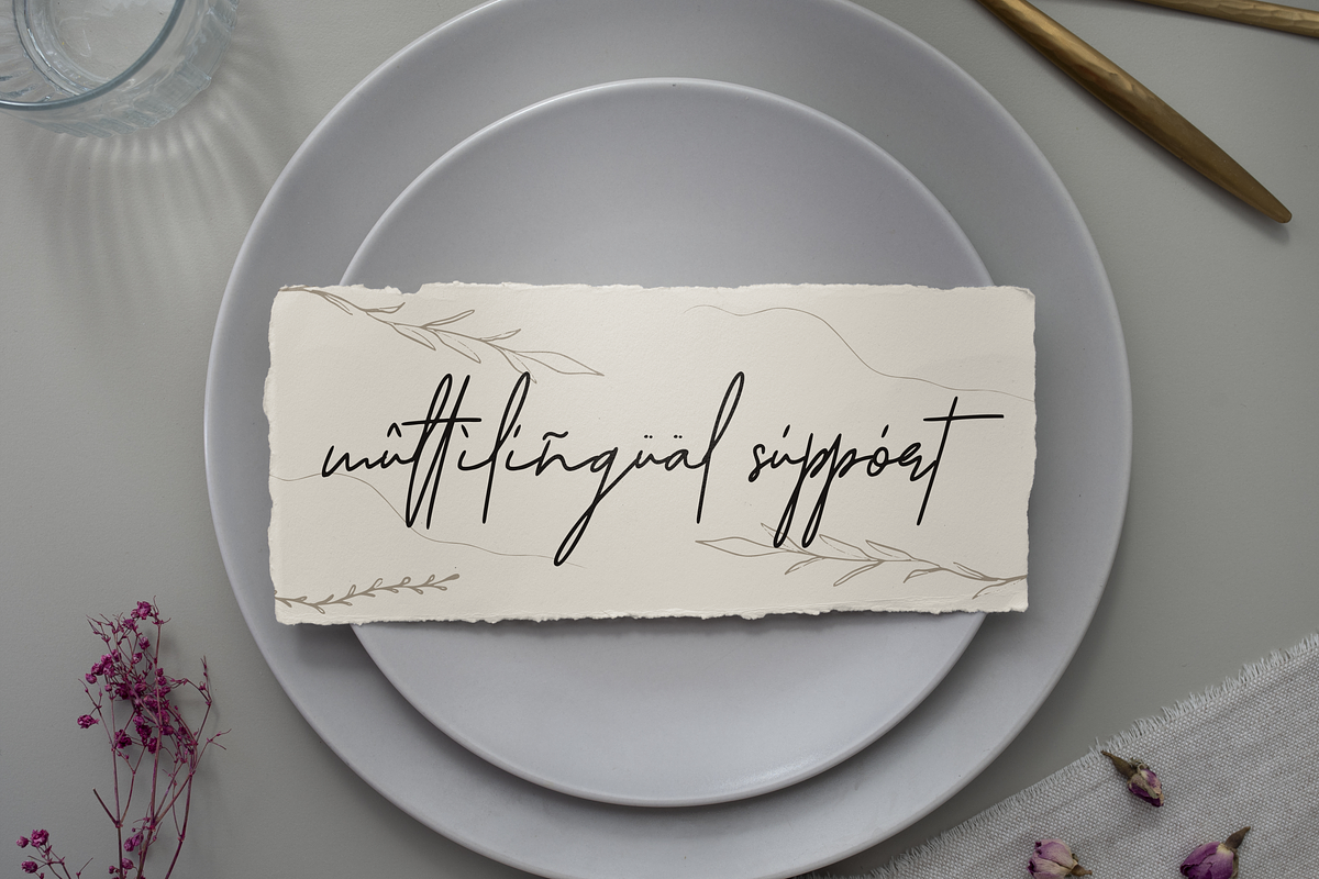 Signature Austine, a Script Font by Essentials Studio (Photo 5 of 8)
