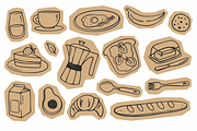 Paper Cut-Out Scrapbook Bundle, a Decorative Illustration by Anna Studio (Thumbnail 18 of 28)