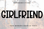 03 Girlfriend, a Sans Serif Font by InermediaSTUDIO (Thumbnail 1 of 8)