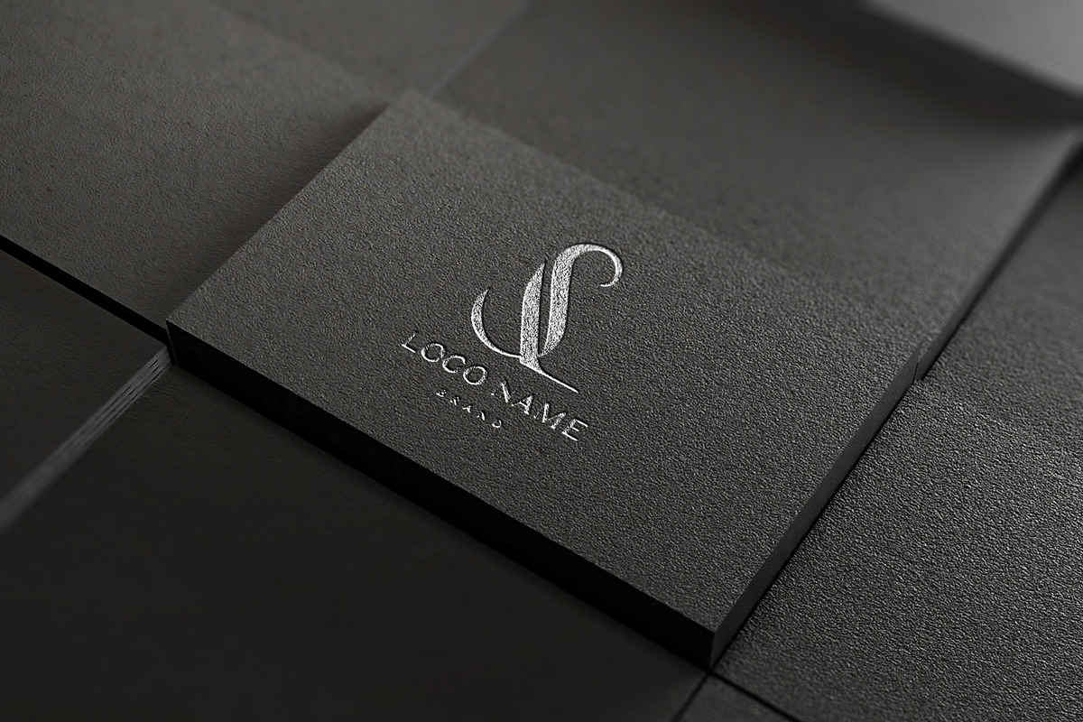 LS classical initials monogram, a Branding & Logo Template by Alexandra ...
