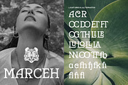 Marzena Display Font, a Slab Serif Font by Hishand Studio (Thumbnail 2 of 10)