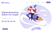 Digital Marketing Campaign Strategy, a Templates & Theme by Namanoidstd (Thumbnail 2 of 6)