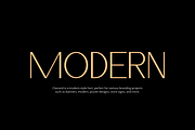 Claoond - Modern Elegant Font, a Sans Serif Font by Iqsiart Studio (Thumbnail 3 of 8)