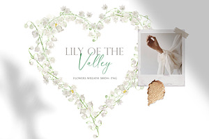 Lily Of The Valley Watercolor