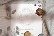 Line Art Flowers Collection, a Decorative Illustration by Letters-Shmetters (Thumbnail 5 of 10)