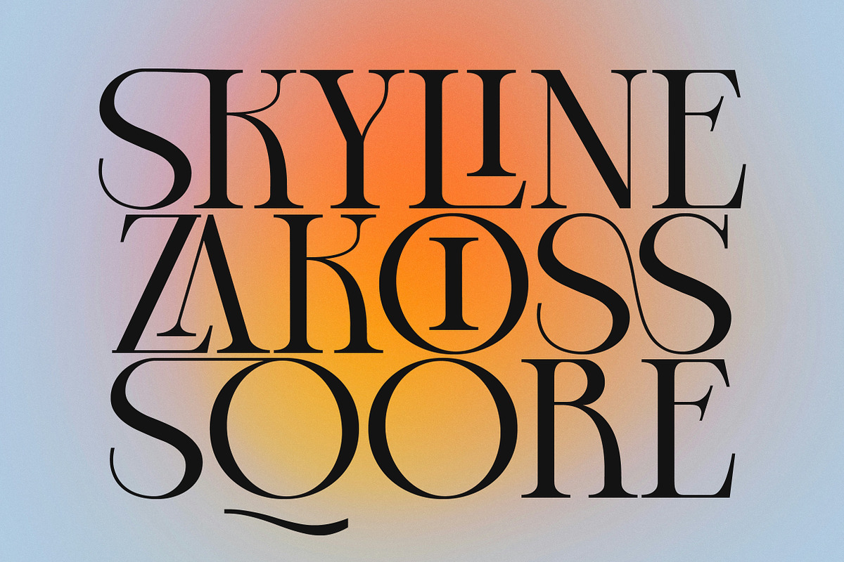Cheqa a Luxury & Elegant Serif, a Serif Font by Lettertype Studio (Photo 12 of 15)