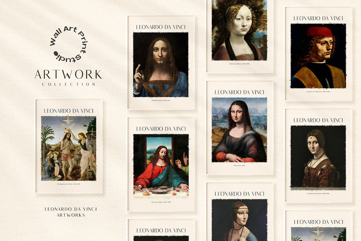 Artwork Collection Bundle 1, a Graphic by Wall Art Print Studio (Photo 5 of 38)