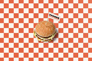 Super Burger Collection, a Background Graphic by Martyshova (Thumbnail 22 of 22)