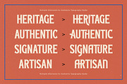 Badge Americana Vintage Serif, a Serif Font by timelesstype.co (Thumbnail 4 of 20)