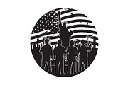 Labor Day Builder Pack, an Illustration by hafijul (Thumbnail 4 of 21)