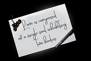 Blackday | Script Font, a Handwritten Font by Scratchones (Thumbnail 2 of 9)
