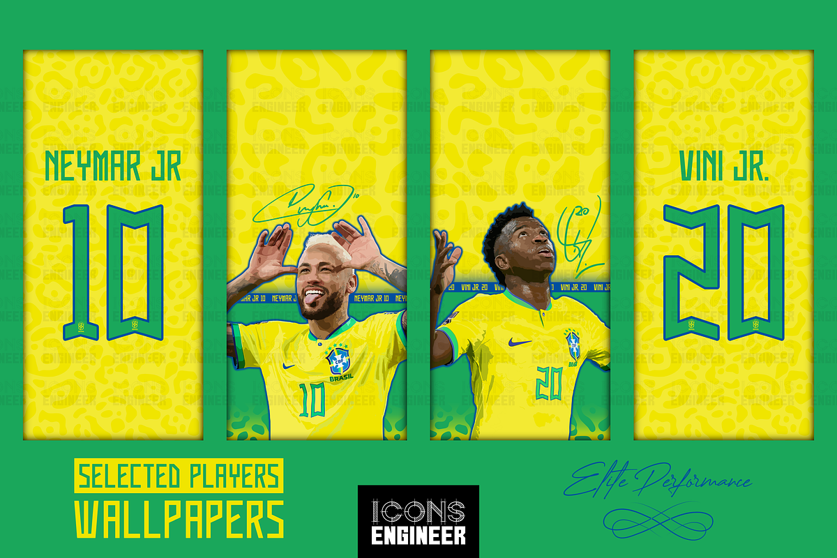 Brazil Theme Pack | Home Kit, an Icon by IconsEngineer (Photo 8 of 11)