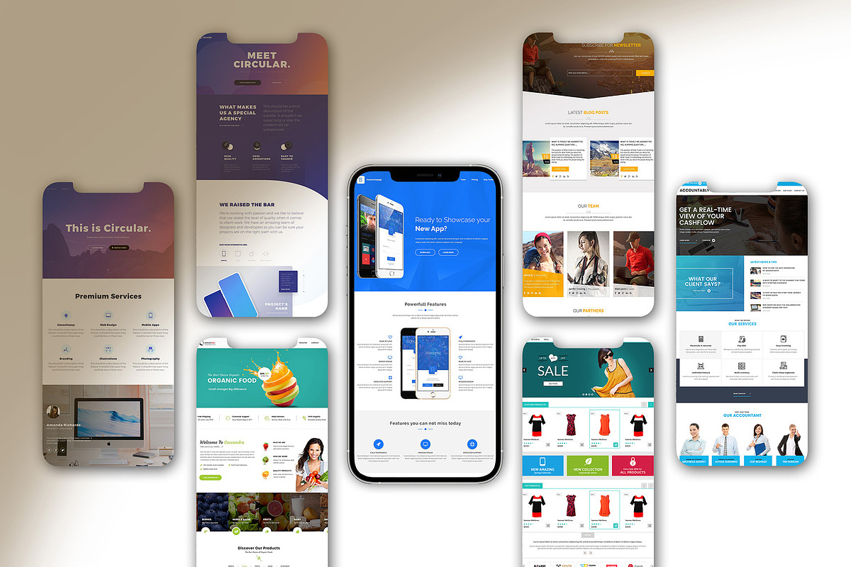 All iPhone Mockup Vol 1, an iPhone Mockup by Mock-up Store (Photo 13 of 27)