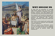 The Iliad Procreate Kit, a Brush Add-On by Digi Life (Thumbnail 12 of 12)
