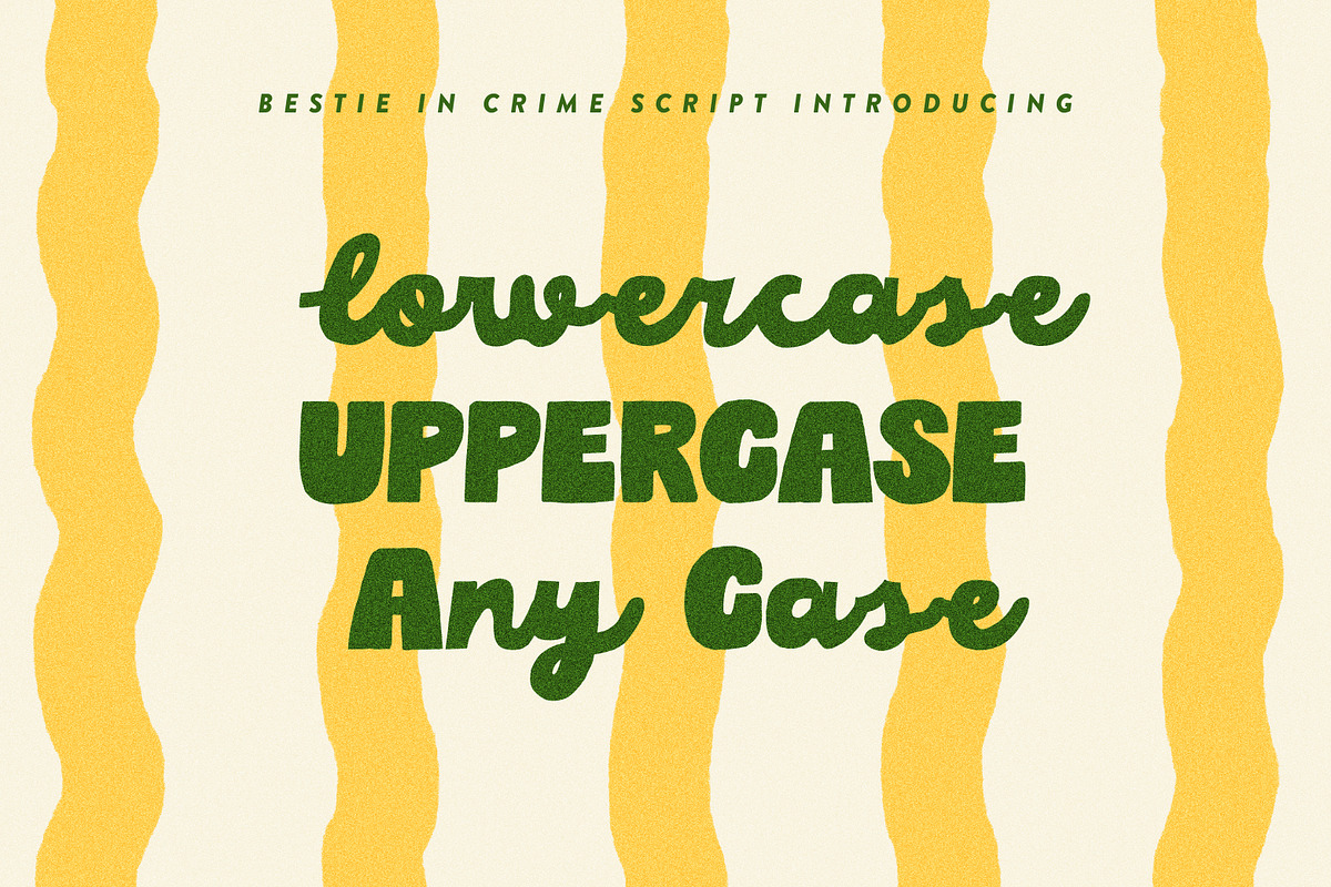 Bestie In Crime Font Preview - Free Font Downloads