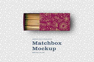 Matchbox Product Mockup