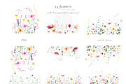 RAINBOW PLANTS bright flower set, a Decorative Illustration by Khrys.art (Thumbnail 4 of 13)