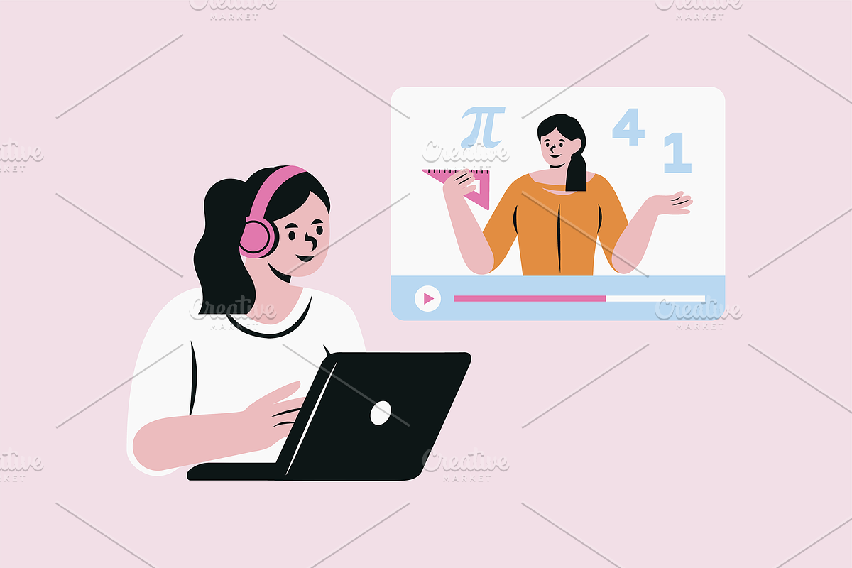 Students and Education Illustration, an Education Illustration by Jump Studio (Photo 5 of 10)