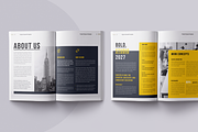 Proposal Template | Canva, a Brochure Template by ArtisticLand (Thumbnail 4 of 10)