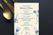 Bistro La Villette Font Duo, a Handwritten Font by Sofia Skoog (Thumbnail 11 of 15)