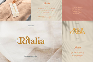 The Modern Font Bundle