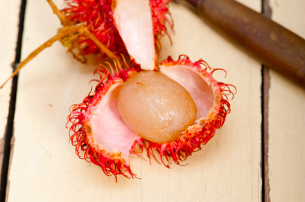 fresh rambutan fruits, a Food & Drink Photo by keko64