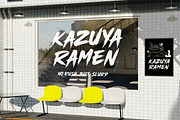 Rush Zone - Handwritting Brush Font, a Handwritten Font by Afkari Studio (Thumbnail 4 of 10)