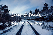 Snow and Roads, a Templates & Theme by ApertureVintage (Thumbnail 9 of 16)