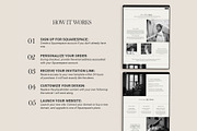 Photographer Website Template, a Squarespace Template by 3.14&Co (Thumbnail 9 of 10)