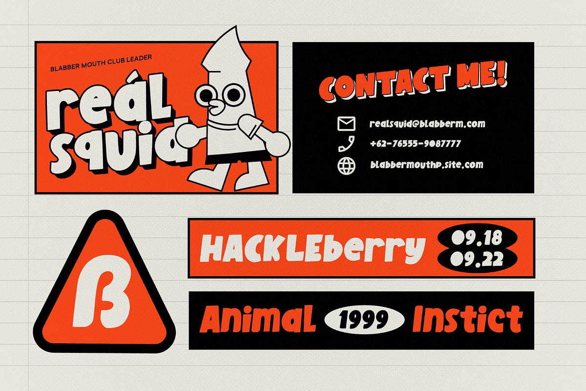 Organixy, a Sans Serif Font by graphicook (Photo 7 of 10)