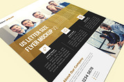 US Letter Size Flyer Mockup, a Books & Magazine Mockup by Illusiongraphic (Thumbnail 3 of 25)