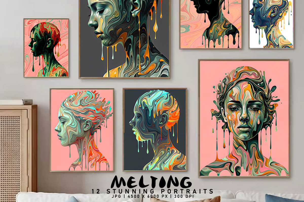 Melting, a Person Illustration by Digital Art Creations (Photo 8 of 9)
