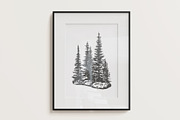Island Pine Trees | Illustrations, an Object Illustration by Max Lockwood (Thumbnail 3 of 10)
