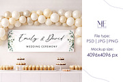 Party Banner Mockup Wall Tapestry, a Merchandise Mockup by Mie Mockup Studio (Thumbnail 8 of 8)