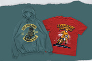 extreme Dirtbike motocross bundles, a Sport Illustration by The BolzStudio (Thumbnail 7 of 10)