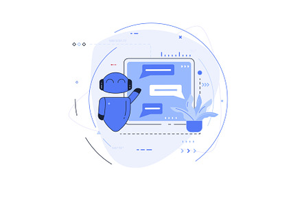 Chatbot AI conversation